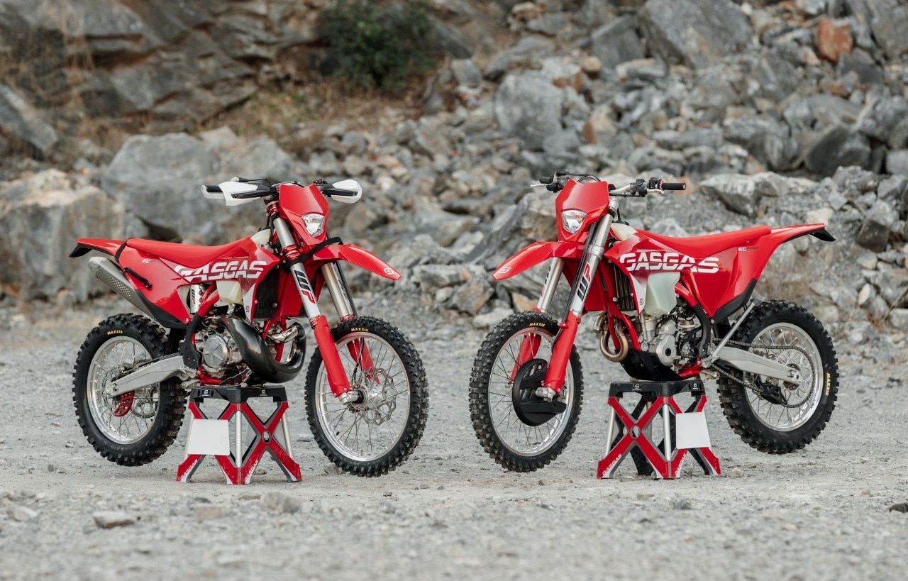 GASGAS presenta la gamma Enduro 2023